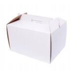 Pudełko na tort z uchwytem 40x30x25 cm