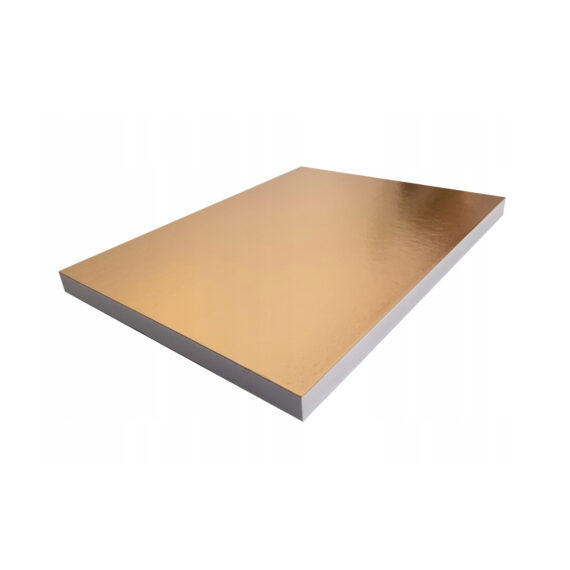 Podkład Pod Tort Złoty STYRODUR 40x30 cm