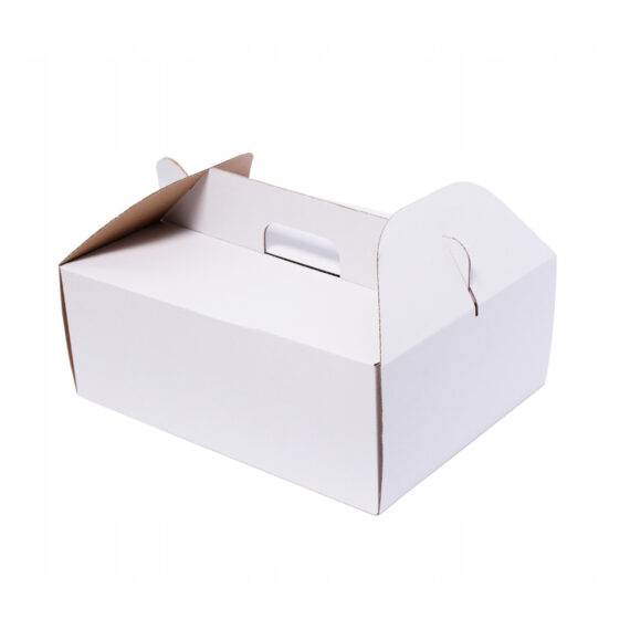 Pudełko na tort z uchwytem 40x30x15 cm
