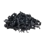Wypełniacz papierowy dekoracyjny CZARNY 1 kg - ozdobne Wiórki papierowe