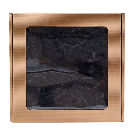 Wypełniacz papierowy dekoracyjny CZARNY 1 kg - ozdobne Wiórki papierowe