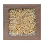 Wypełniacz papierowy dekoracyjny ECRU 1 kg - ozdobne Wiórki papierowe