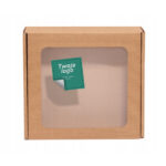 Naklejki 4 cm koło lub kwadrat 200szt