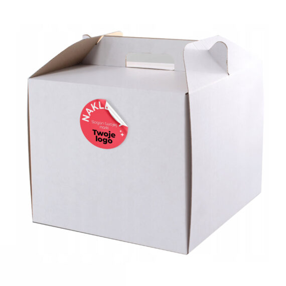 Pudełko na tort 30x30x12