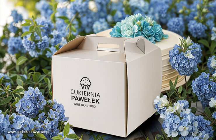 pudełka na torty