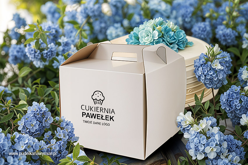 pudełka na torty