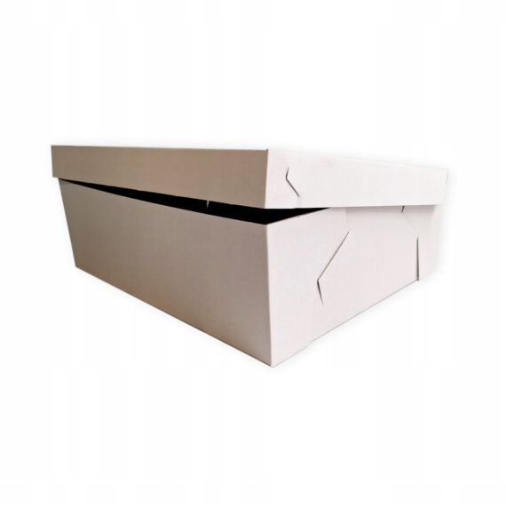 Tacka tekturowa z klapką karton 47x37x15