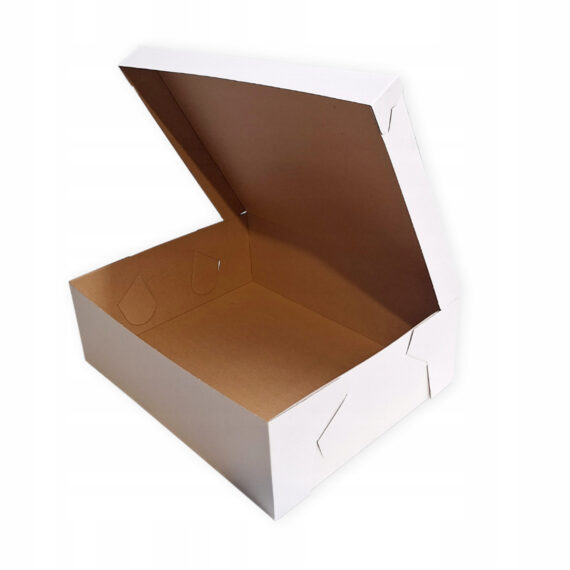 Tacka tekturowa z klapką karton 47x37x15