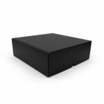 Pudełko fasonowe 30x30x10 cm czarne