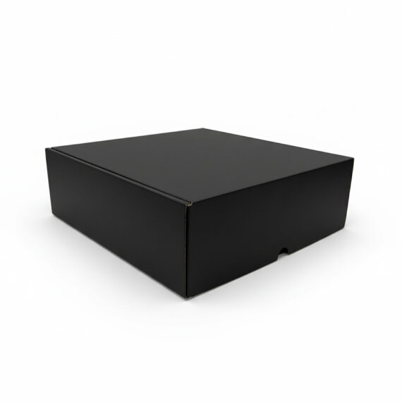 Pudełko fasonowe 30x30x10 cm czarne