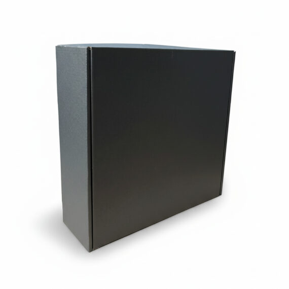 Pudełko fasonowe 30x30x10 cm czarne