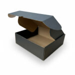 Pudełko fasonowe 30x30x10 cm czarne