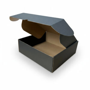 Pudełko fasonowe 30x30x10 cm czarne